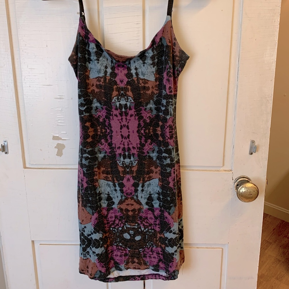 Betsey Johnson - Knit Tailfeather Dress